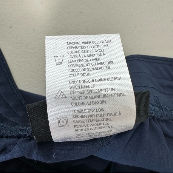 Jockey Athletic Shorts Pull on Navy Blue Size M - Picture 8 of 8